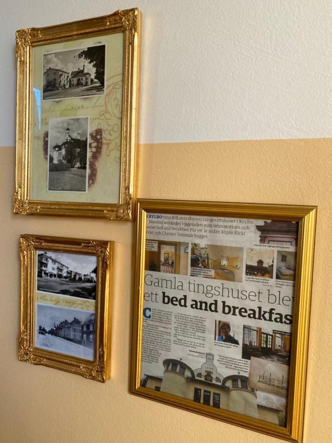 Ting1903 Bed & Breakfast Avesta Kültér fotó